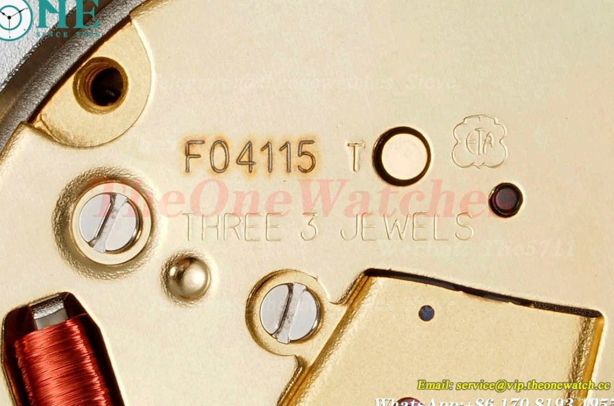 67650 Royal Qtz White SS SS Oak Swiss Ladies 33mm ZF 0519